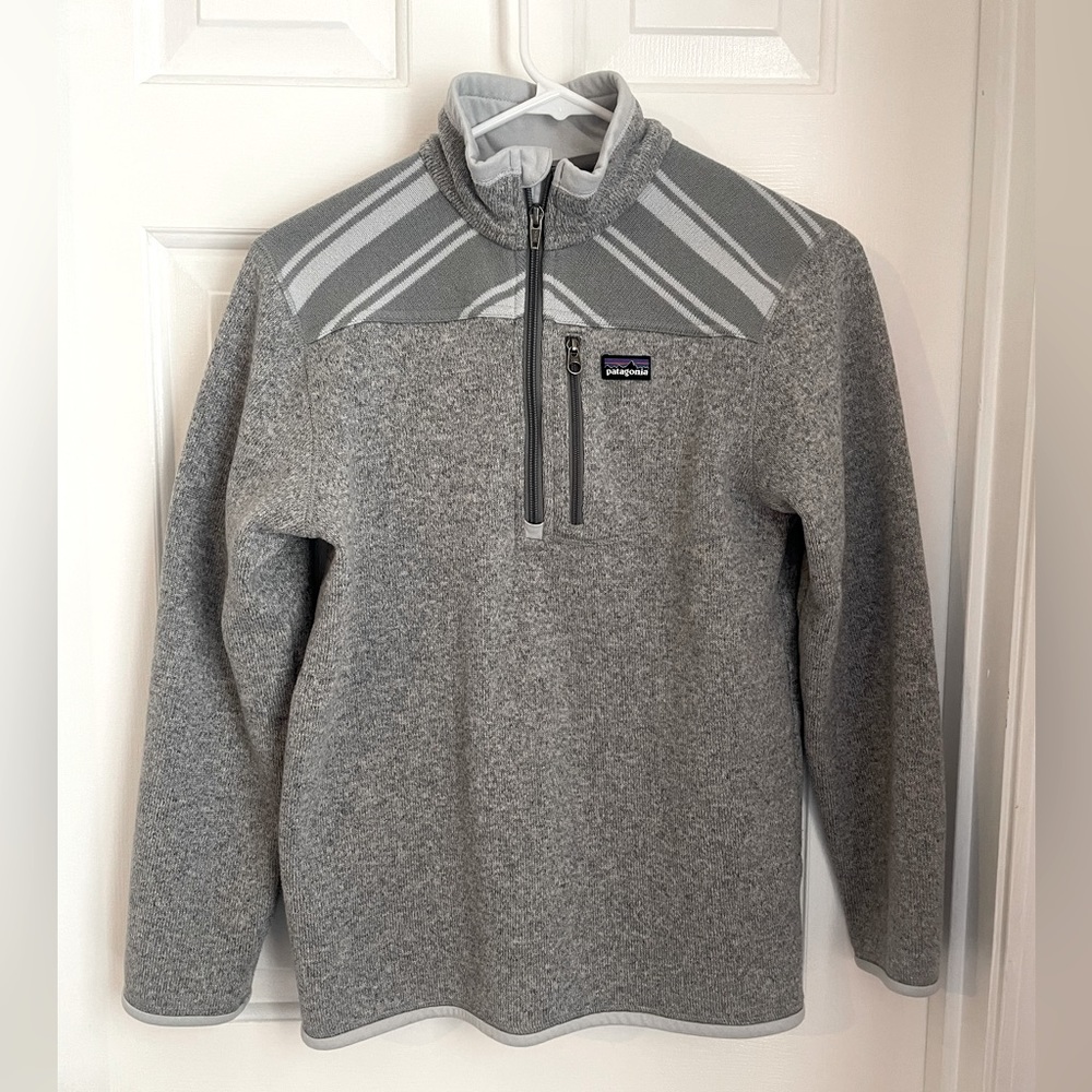 Boys Patagonia Pullover Perfect Condition size 12
